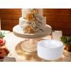 imageNervure 50 Pack Plastic Bowls with Silver Rim  12oz Disposable Soup Bowls  Heavy Duty Dessert ampamp Salad Bowl ampamp Ice Cream Bowl for Weddings Parties Dinners Catering and Everyday UseSilver