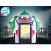 imageNervure 10FT Halloween Inflatables Clown Archway  Halloween Inflatable Outdoor Decorations with LED Lights  Giant Halloween Arch Blow Up Yard Decorations for Outdoor Garden Lawn Party Decor