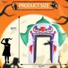 imageNervure 10FT Halloween Inflatables Clown Archway  Halloween Inflatable Outdoor Decorations with LED Lights  Giant Halloween Arch Blow Up Yard Decorations for Outdoor Garden Lawn Party Decor