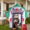 imageNervure 10FT Halloween Inflatables Clown Archway  Halloween Inflatable Outdoor Decorations with LED Lights  Giant Halloween Arch Blow Up Yard Decorations for Outdoor Garden Lawn Party Decor