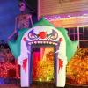 imageNervure 10FT Halloween Inflatables Clown Archway  Halloween Inflatable Outdoor Decorations with LED Lights  Giant Halloween Arch Blow Up Yard Decorations for Outdoor Garden Lawn Party Decor