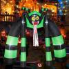 imageNervure 11 FT Halloween Inflatable Spider Archway  Halloween Inflatable Outdoor Decorations with Led Lights  Halloween Inflatables Clearance for Outside Garden Lawn Yard Party Decor