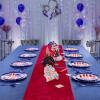 imageNervure 125PCS 4th of July Plastic Plates  Disposable Independence Day Plastic Plates  Patriotic Plastic Plates Include 25 Dinner Plates 25 Dessert Plates 25 Forks 25 Knives 25 Spoons for Party