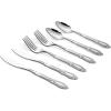 imageNervure 150PCS Silver Plastic Silverware  Heavy Duty Disposable Cutlery Set Luxury Silver Plastic Utensils include 50Pcs Forks 50Pcs Spoons 50pcs Knives Perfect for Wedding Party Daily UseSilver