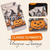 imageNervure 200PCS Halloween Paper Napkins  Modern Disposable Witches Pumpkin Halloween Napkins  Paper Hand Towels Decorative Dessert Dinner Hand Napkin for Halloween Party Home Kitchen BathroomModern Witch