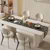 imageNervure Halloween Table Runner  Black JackoLantern Table Runner  Halloween Table Decor for Halloween Party Dinner Table Decoration 13 x 72Inch