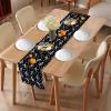 imageNervure Halloween Table Runner  Black Skeleton Table Runner  Halloween Table Decor for Halloween Party Dinner Table Decoration 13 x 72Inch