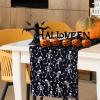 imageNervure Halloween Table Runner  Black Skeleton Table Runner  Halloween Table Decor for Halloween Party Dinner Table Decoration 13 x 72Inch