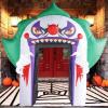 imageNervure 10FT Halloween Inflatables Clown Archway  Halloween Inflatable Outdoor Decorations with LED Lights  Giant Halloween Arch Blow Up Yard Decorations for Outdoor Garden Lawn Party Decor