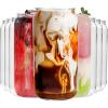 imageNervure 20 Pack Can Shaped Cups  16oz Classic Drinking Cups for Beer Iced Coffee Smoothie Boba Tea Cocktail  Cute Tumbler Cool Plastic CupClassic Clear12Pack