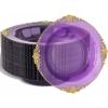 Clear Purple and Gold