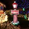 imageNervure 6FT Christmas Inflatable North Pole Lighthouse  Christmas Inflatables Outdoor Decorations with LED Lights Builtin Perfect for Christmas Yard and Garden