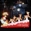 imageNervure 13 FT Christmas Inflatables Outdoor Decorations  Giant Christmas Santa Claus with Reindeer Inflatables  Christmas Blow Up Indoor Outdoor Garden Holiday Yard Christmas DecorationsReindeer