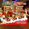 imageNervure 13 FT Christmas Inflatables Outdoor Decorations  Giant Christmas Santa Claus with Reindeer Inflatables  Christmas Blow Up Indoor Outdoor Garden Holiday Yard Christmas DecorationsReindeer