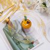 imageNervure 600PCS Gold Plastic Dinnerware  White and Gold Disposable Plates for 100 Guests  200 Disposable Plates 300 Plastic Silverware 100 Cups for Wedding ampamp Party ampamp Independence DayClear