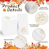 imageNervure 50 PCS Thanksgiving Paper Napkins  Cloth Like Paper Napkins with Gold Pumpkin  Linen Feel Thanksgiving Disposable Hand Towels Napkins for Fall Friendsgiving Dinner Party Bathroom Decor