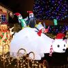 imageNervure 6 FT Christmas Inflatable Polar Bear  Outdoor Christmas Decorations with Penguins Build in LED Lights Blow up Perfect for Christmas Yard Garden Lawn Decorations