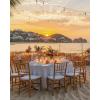 image:imageNervure 350PCS Purple Plastic Plates  Disposable Purple Gold Party Plates amp Pre Rolled Napkins with Cutlery for 50 Guests 100Plates 150 Silverware 50 Cups 50 Napkin for Wedding amp Party amp BridalWhite Silver