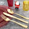 image:imageNervure 150PCS Clear Red Plastic Plates with Gold Rim amp Gold Plastic Silverware  Disposable Gold plates Include50Plates 25Knives 25Forks 25Spoons 25Cups for Wedding amp Party