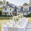 image:imageNervure 350PCS White Silver Plastic Plates  Silver Disposable Plate Service for 50 Guests  100 Plastic Plates 50PreRolled Napkins with Cutlery 50 Cups Perfect for Wedding Party